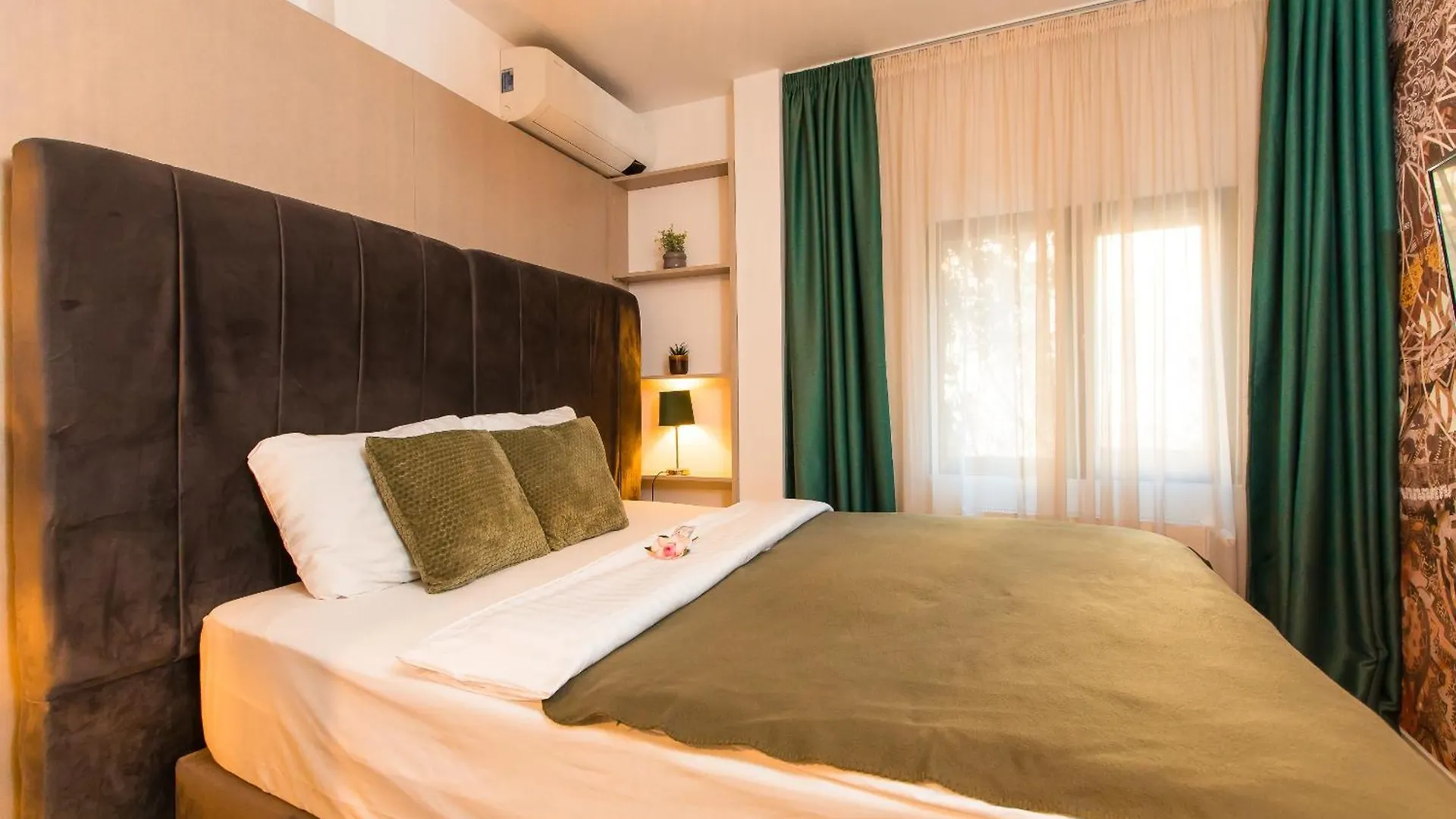 Appartement Arghezi Boutique Hotel Bucarest Roumanie