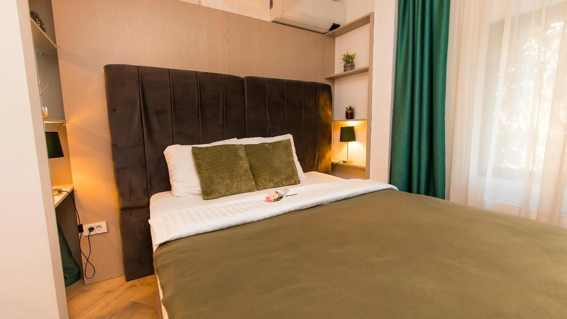 Arghezi Boutique Hotel Bucarest 0*,
