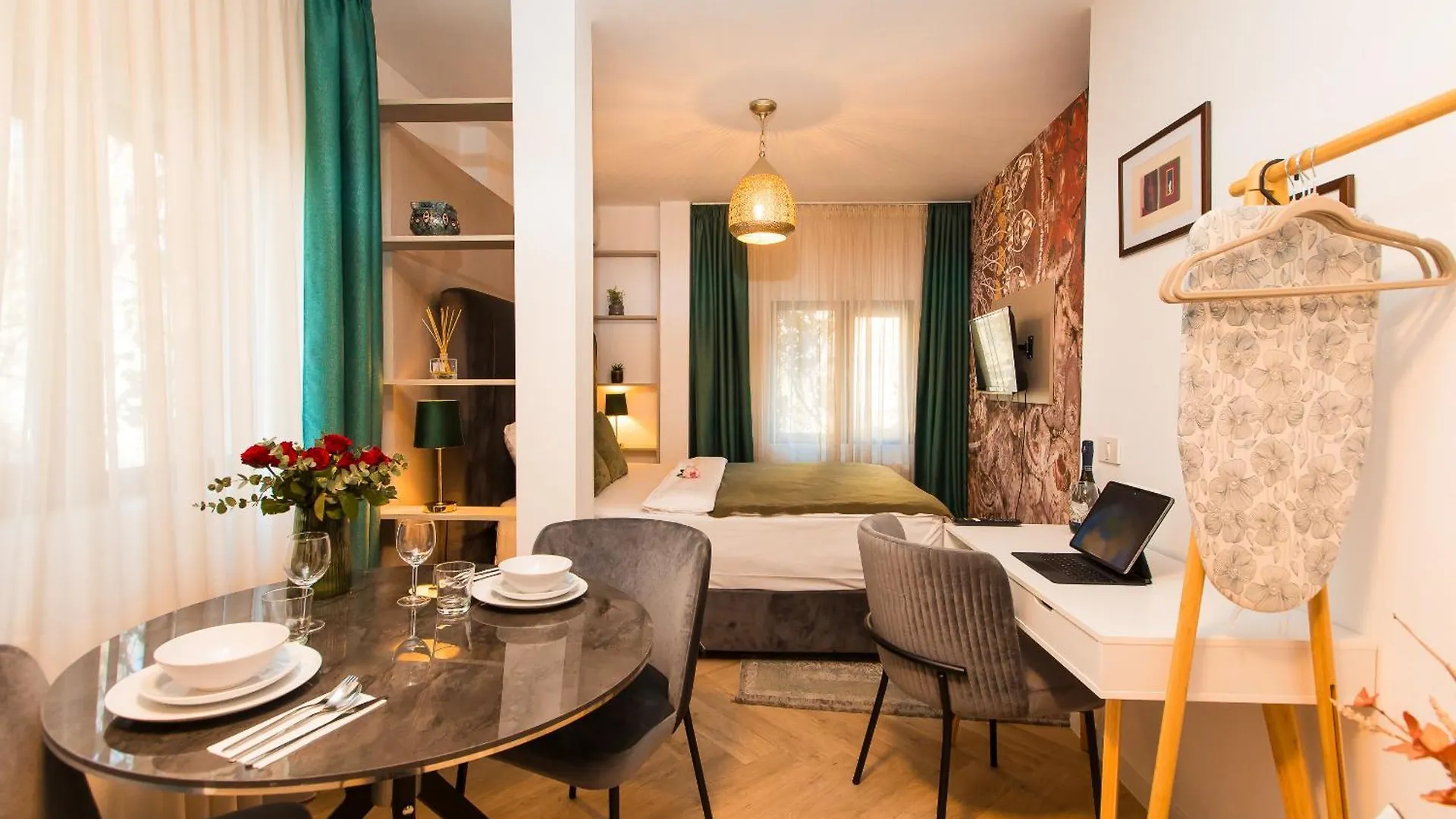 Appartement Arghezi Boutique Hotel Bucarest